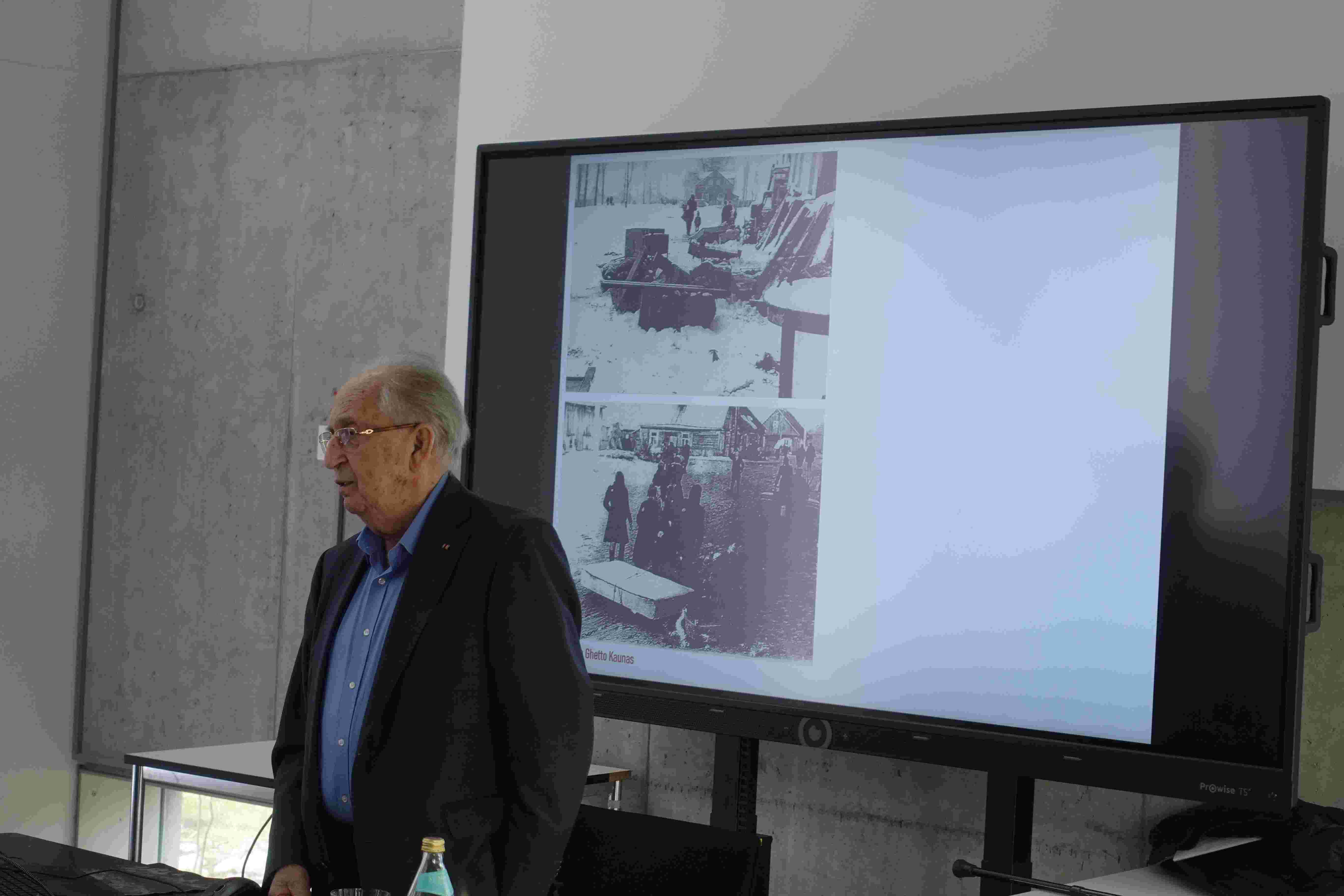 Dachau 2026 Zeitzeuge 1