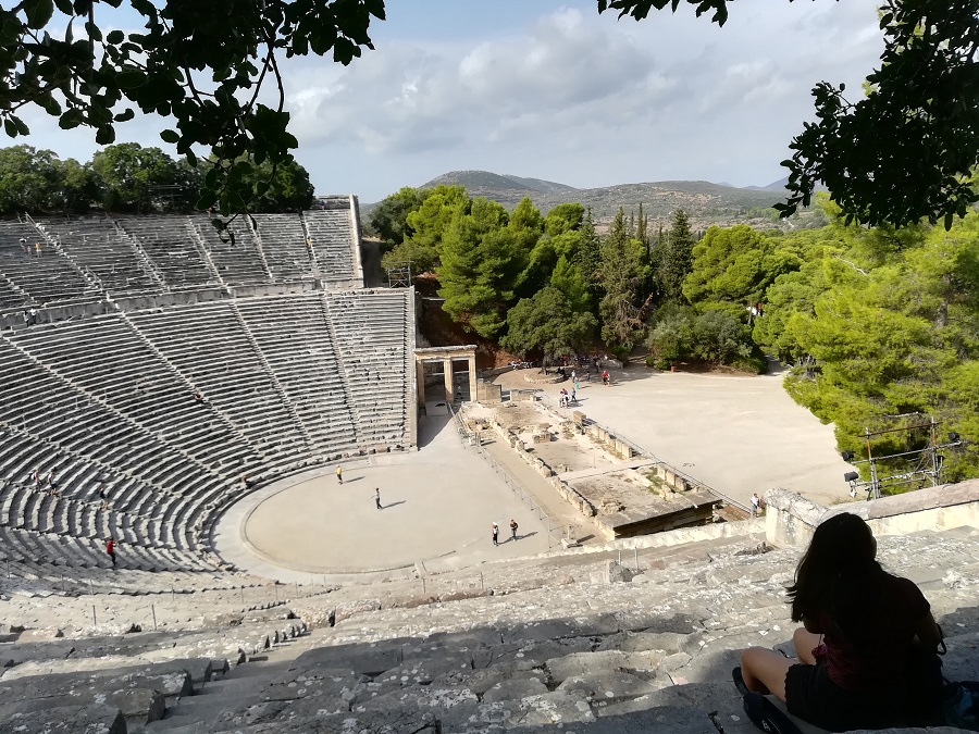 Epidauros klein