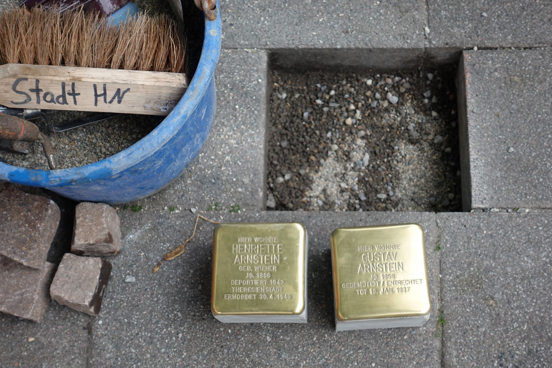 Stolpersteine 2025 1