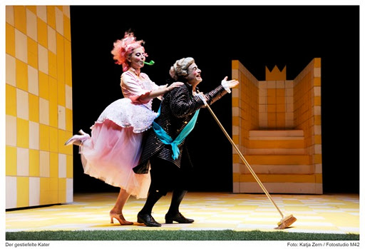 Der gestiefelte Kater (Veröffentlichung mit freundlicher Genehmigung des Heilbronner Theaters, Copyright Heilbronner Theater) 