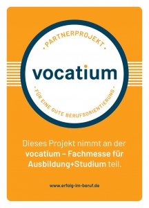 Vocatium Partnersiegel